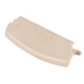 Miniatyrbillede 2 af 8: Armlænsboks dækselspænde knap til midterkonsol i bil, passer til A4 B6 2002-2007 Beige