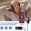 Miniatyrbillede 8 af 10: Bluetooth 5.4 Audio Transmitter og Modtager, 4-i-1 Trådløs Transmitter Adapter, 5.4 Trådløs Audio Adapter