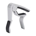 Miniatyrbild 6 av 8: 1 st Gitarr Capo 5 st Celluloid Plektrum Zinklegering Stränginstrument Reparationstillbehör (Silver)