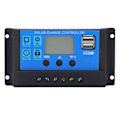 Miniatyrbillede 1 af 8: Automatisk Solcelleladningsregulator MPPT PMW Stor Effekt 5V 3A USB Udgang LCD HD Display