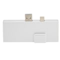 Miniatyrbillede 1 af 8: 6 i 1 Dockingstation Aluminiumlegering Udvidelses Dock Tilbehør til Microsoft Pro 4/5/6