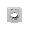 Miniatyrbilde 7 av 8: 50 stk. skyve T-spor mutter i karbonstål for 30-serien aluminiumsprofiltilbehør (M8*16*6)