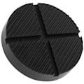 Miniatyrbillede 6 af 8: Universal Gulvbukkeadapter Slottet Jacking Point Polstring Gummi Disk til Bil SUV