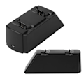 Pikkukuva 6 / 8: 2 in 1 USB Kaksoislataustelakka Latausasema PS4-ohjaimelle LED-valolla