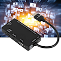 Pikkukuva 6 / 8: CableDeconn HDMI - DVI 4K/VGA/HDMI 4K/Audio 4-in-1 -sovitin PC:lle/Puhelimelle