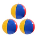 3 st Strandbollar