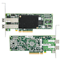 Miniatyrbild 4 av 8: För EMULEX LPE12002 FC HBA PCle 2.0 8G PCl E Dual Port Fiber Channel-kort HBA-kort