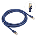 Miniatyrbilde 4 av 8: 3m / 9.84ft SFTP 40Gbps RJ45 Hann Cat8 Ethernet Patch LAN-kabel for Ruter Laptop