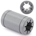 Miniatyrbillede 4 af 8: 5 stk. 3D Printer Plastik Leje Grå Solid Polymer RJMP-01-08 til 10-30mm Akseldiameter