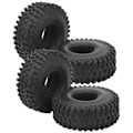 Pikkukuva 4 / 8: 4kpl 120MM 1.9 tuuman kumirenkaat SCX10 90046 1/10 RC-automalliin
