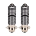 Miniatyrbilde 1 av 8: Par P15D LED-lyspærer 10 til 60V 2000LM 20W IP67 Vanntette Motorsykkel-Frontlyspærer for Lastebil Varebil SUV ATV Fullt Gult Lys