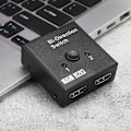 Miniatyrbillede 4 af 8: HDMI High Definition Tovejs Splitter Bidirectional Distributor Switcher Sort