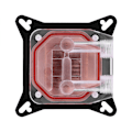 Miniatyrbild 8 av 8: Dator GPU Vattenkylare Kylblock Kopparbas POM-skydd med Vattenkanal