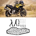 Miniatyrbillede 6 af 8: Forlygtebeskyttelsesetui Lampeklokke Passer til F750GS F850GS 2018 2019 Gitter