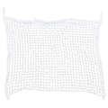 Miniatyrbillede 1 af 8: Hønetpose PE Vævet Reb Mesh Hulpose Heste Slow Feeder Foderopbevaringspose Hvid 60x90cm / 23,6x35,4in
