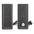 Miniatyrbillede 1 af 8: Computerhøjttalere Kablet Multimedie Mini Strip Desktop Stereohøjttaler med Subwoofer til Hjemmecomputer Laptop