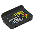 Miniatyrbild 4 av 8: Auto OBD2 GPS-system HUD Head-up Display Digital Bilhastighetsprojektor Universal
