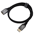 Miniatyrbillede 5 af 8: Forlængerkabel Adapter Display Port 1.4 Han til Hun High Definition 8K ved 60Hz 4K ved 144Hz 1 Meter