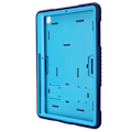 Miniatyrbild 8 av 8: Tabletfodral Stöttåligt Mjukt Lätt Handsfree Skyddsfodral för Galaxy Tab S6 Datorblå