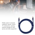 Miniatyrbilde 8 av 8: 3m / 9.84ft SFTP 40Gbps RJ45 Hann Cat8 Ethernet Patch LAN-kabel for Ruter Laptop
