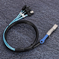 Miniatyrbilde 4 av 8: H0402 Mini SAS-kabel SFF-8644 til 4 x SATA Ekstern Server Harddisk Datatilbehør