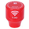 Miniatyrbild 6 av 8: 5.8Ghz 3dBi RHCP Högförstärkningsantenn för FPV Racing Drone RC Delar Tillbehör rouge Aiguille intérieure