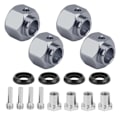 Pikkukuva 5 / 8: Hex Hub Leventävä Liitin 8mm Lisävaruste Traxxas/TRX4/TRX6 1/10 RC Malliauto Titaanin Väri