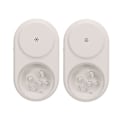 Miniatyrbillede 1 af 8: 2 stk. Plug-in Natlampe LED RGB Varm Hvid Tilstand 55 Lumen Sød Børnelampe til Soveværelse EU Stik 100‑240V