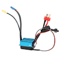 Pikkukuva 1 / 8: RC Vedenpitävä 35A Sensoriton Harjaton ESC Nopeudensäädin 1/10 1/14 1/16 1/18 RC-autolle