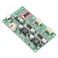 Miniatyrbild 2 av 8: 2x6W Bluetooth Effektförstärkarkort DC 5V/3.7V Litiumbatteri med Laddningshantering HF69B