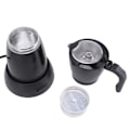 Miniatyrbilde 2 av 8: 300ml Elektrisk Moka-kanne 6 Kopper Visuell Elektrisk Kaffetrakter for Hjemmekjøkken Dessertbutikk 220‑240V EU-Støpsel