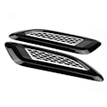 Miniatyrbilde 5 av 8: Ytre panserlufteventil-vingetrim for Land Rover Range Rover Evoque 2012-2018