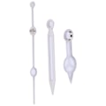 Miniatyrbild 8 av 8: Klocka Timme Minut Sekund Visare Set Legering Självlysande Klockvisare Klockreparationsmaterial Silver