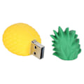 Miniatyrbillede 1 af 8: USB Flash Drive Bærbar Bulk Memory Stick Ananas Form Tegneserie Pen Drives Gave 32GB
