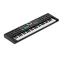 Miniatyrbild 8 av 8: Keyboard Piano 61 Tangenter Elektriskt Instrument med USB Mikrofon för Barn Nybörjare MQ6187