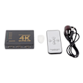 Miniatyrbilde 1 av 8: High‑Definition Multimedia Interface Switcher 5 inn 1 ut 1080P Konverter med Fjernkontroll