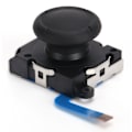 Miniatyrbilde 2 av 8: Analog Joystick Tommelspak Knapp Modul Erstatning for Switch Joycon/Lite Kontroller Svart