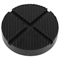 Miniatyrbillede 5 af 8: Universal Gulvbukkeadapter Slottet Jacking Point Polstring Gummi Disk til Bil SUV
