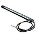Miniatyrbilde 1 av 8: 48SMD LED-lysstripe for motorsykkel, baklys, bremselys, blinklys