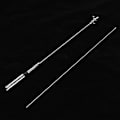 Miniatyrbilde 5 av 8: NL-770RL UHF Hann-hode Bil Mobil Dual Band Antenne for Walkie-Talkie Toveisradio