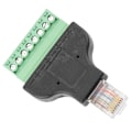 Pikkukuva 4 / 8: 8P8C Ethernet RG-45 Urosliitin 8-nastainen digitaalinen adapteri muunnospää