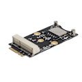 Miniatyrbild 7 av 8: M.2 till Mini PCIE Adapter A/E Key 3G 4G WIFI-modul med SIM-kortplats Expansionskortmontering