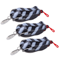 Miniatyrbilde 8 av 8: 3 stk. Kunstig Simulering Myk Paljett Fiske Lokkemiddel Agn Fiske Tilbehør 5.5cm2#