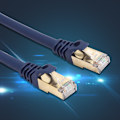 Miniatyrbilde 7 av 8: 2 stk Cat8 40Gbps 2000Mhz Ethernet-kabel RJ45 Nettverkskabel LAN Patch Cord 1m