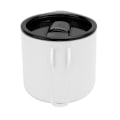 Miniatyrbillede 7 af 8: 350 ml kaffekrus med låg, rustfrit stål, dobbelt lag, varmeisolering, tekop til hjemmekontor, rejse, hvid