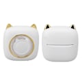 Miniatyrbilde 5 av 8: Mini Termisk Skriver Trådløs Bluetooth Lommeskriver Rask Utskrift for Notater Etiketter
