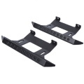 Pikkukuva 3 / 8: Sivupolkimen alumiiniseos jalkatukilevy lisävarusteet sopivat AXIAL SCX10 1/10 RC Crawler Car Type B noir