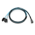 Pikkukuva 2 / 8: Minisas-datansiirtolinja H0107 Sas1 - 4SATA-palvelin 8643 Muuntaa 4sata High Definition -liitännäksi 100 cm