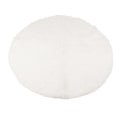 Miniatyrbilde 8 av 8: Rundt Plyssteppe Supermyke Fluffy Tepper Sklisikkert Fuzzy Teppe Moderne Plyssteppe Område Tepper for Stue Soverom Hvit