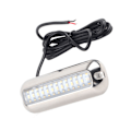 Miniatyrbilde 4 av 8: 39 LEDer 5,2W Under vann Pontoon Transom Lys IP68 Vanntett Båt Fiske Lampe Hvit